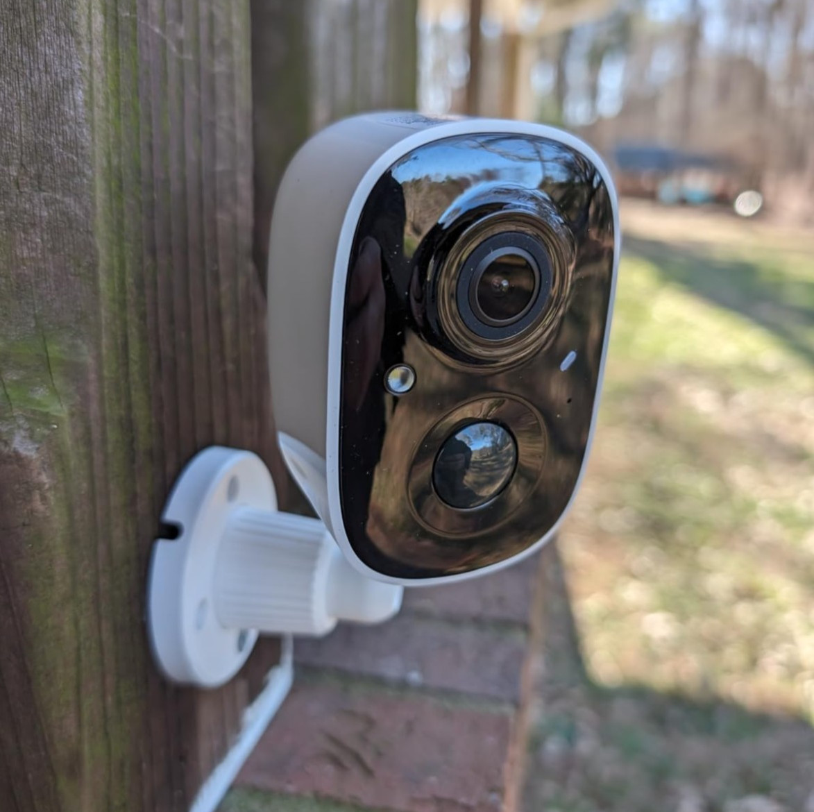 VicoHome 2K Wireless Outdoor Security Camera with AI Motion Detection & Night...
