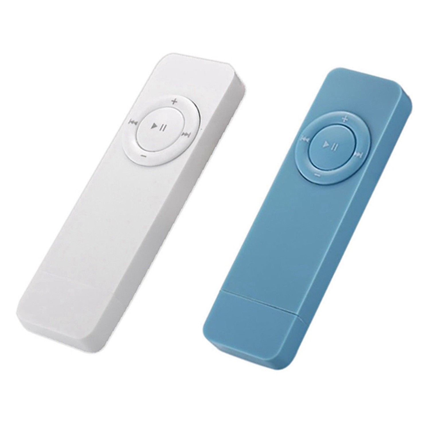 2Pcs Portable USB Sport U Disk  Mp3 Music Player Support 32GB TF6417
