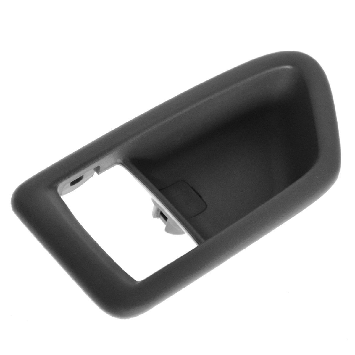 Gray Inside Inner Door Handle & Bezel Kit Driver Side Left LH for 97-01 Camry