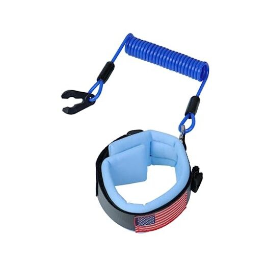 Boat Kill Switch Lanyard Jet Ski Wrist Strap Fit for Yamaha Jet Blue