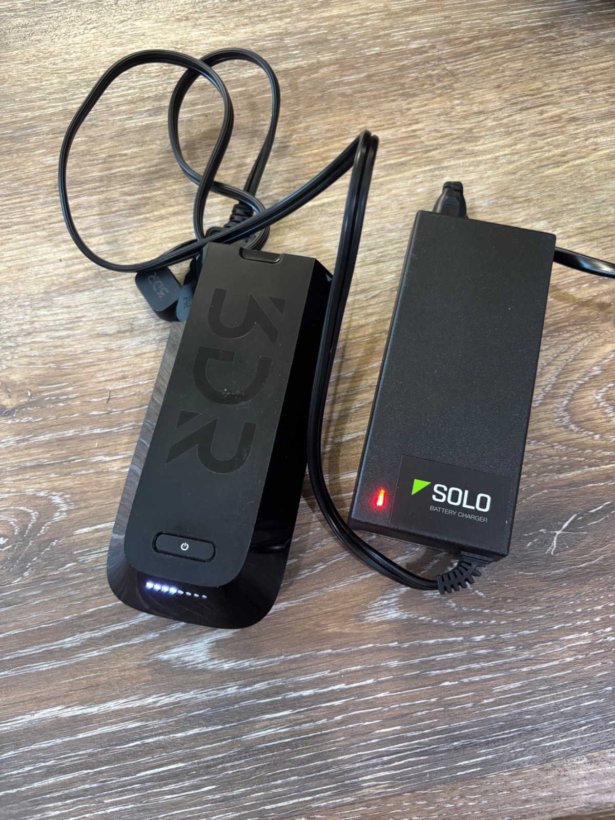 3DR Solo Drone Battery Charger & battery