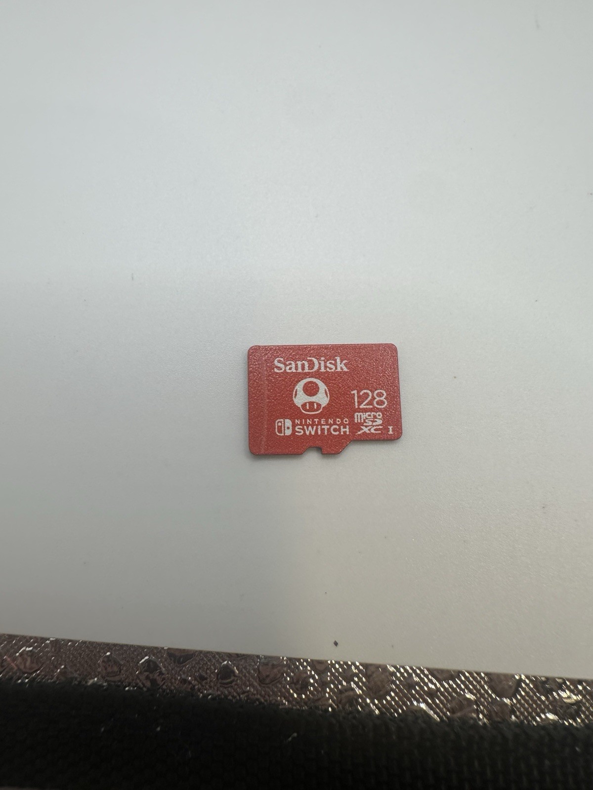 SanDisk Nintendo Switch 128GB Micro SD XC - Mario Edition, Working