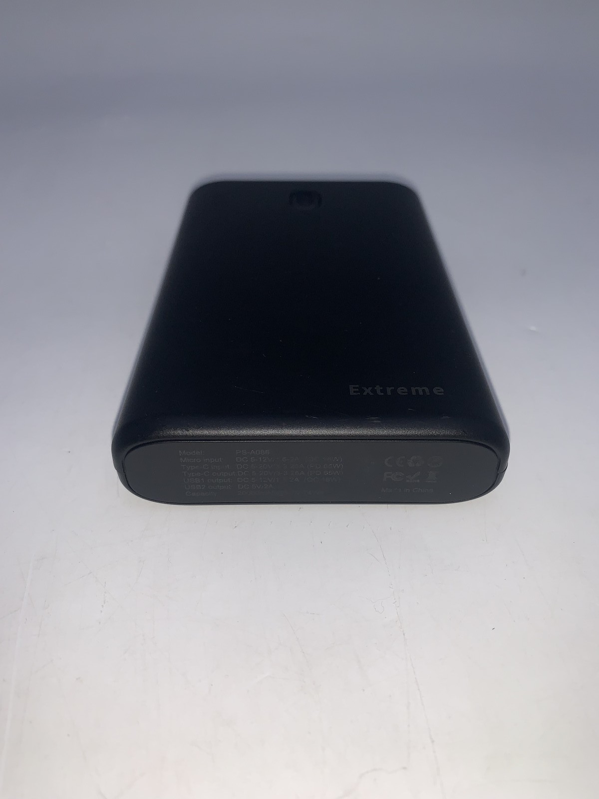 A086 POWER BANK PD 65W - EXTREME PS