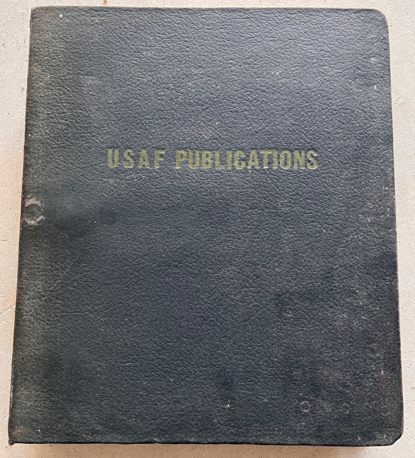 USAF Publications Management Data List FSC Class 5996 Bulletin 4 - June 1970