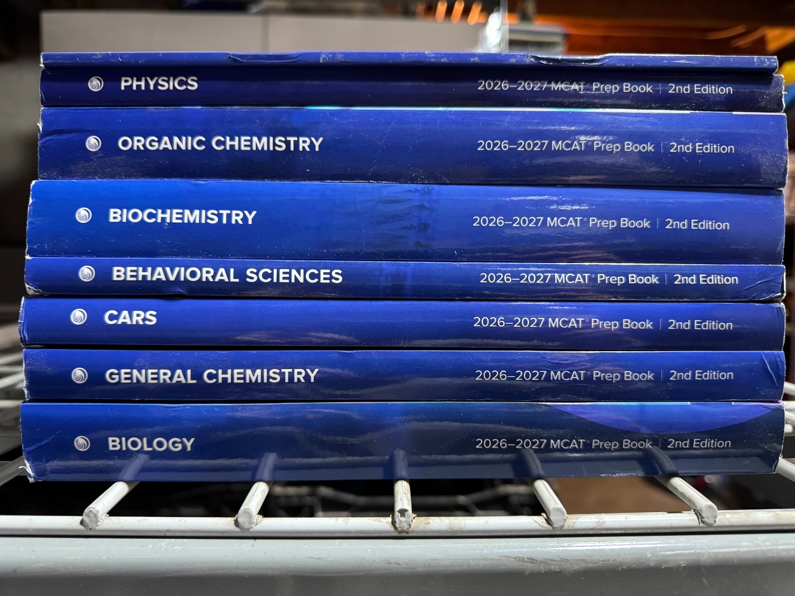 UWorld 2026-2027 MCAT Prep Book - Set Of 8 Books (No Digital Code)