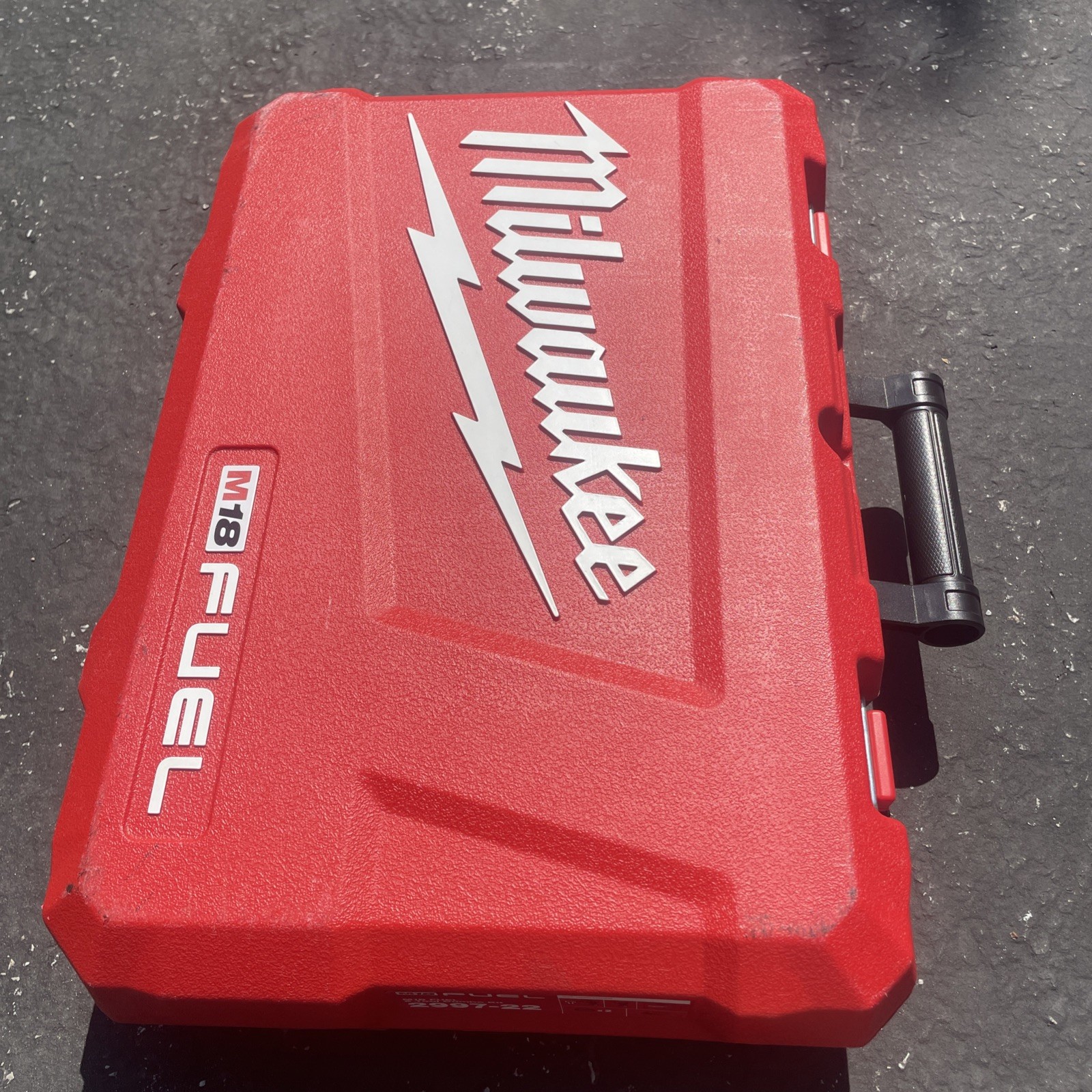 Milwaukee M18 FUEL 18V kit Hard case only Hammer Drill And Impact 2997-22