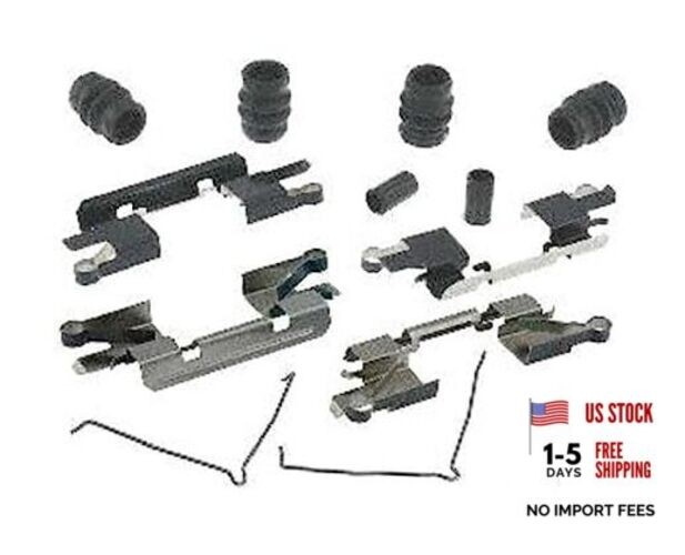 Quality Brake Parts 13419Q Disc Brake Hardware Kit