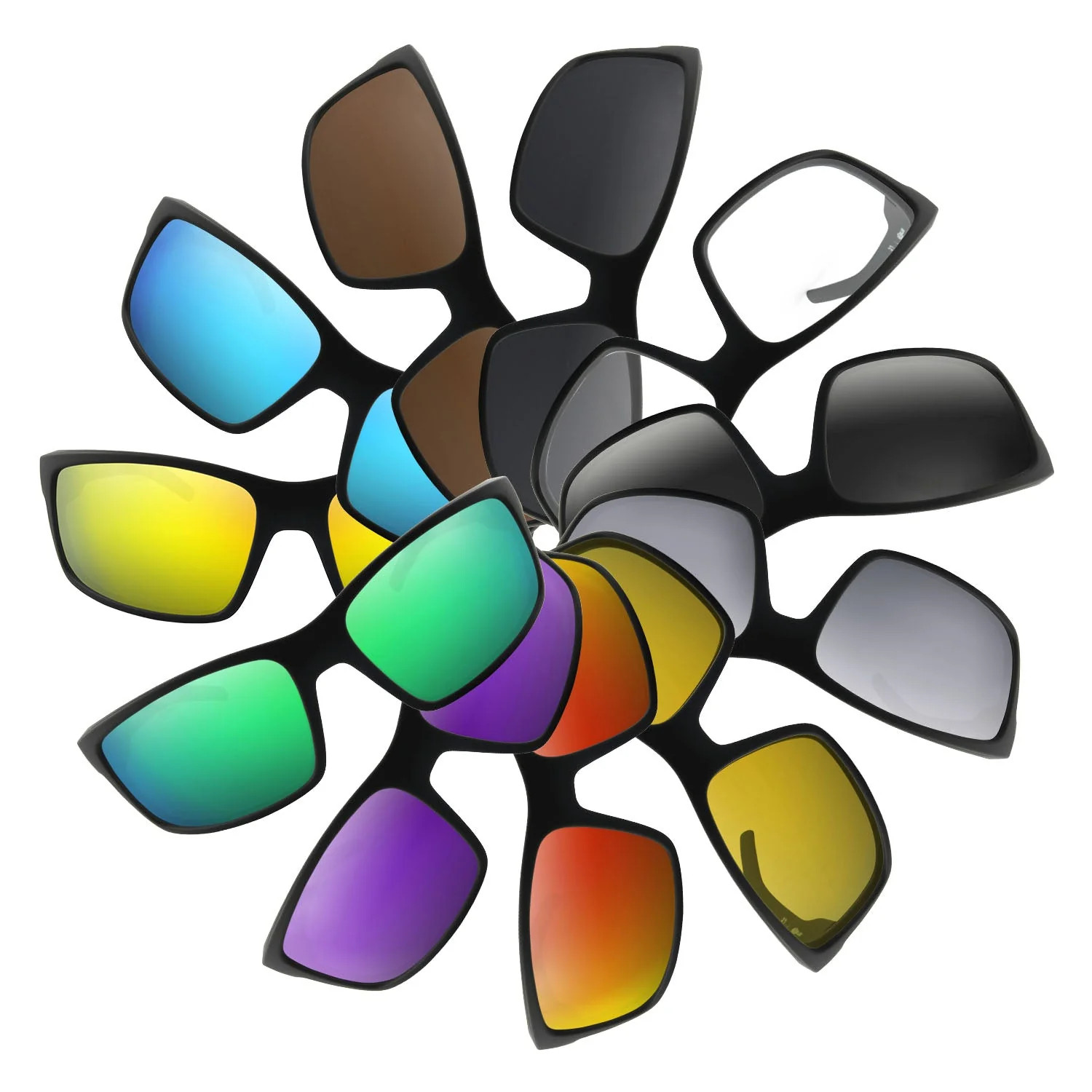 Arnette Fastball AN4202 Replacement lenses By Sublime Optics
