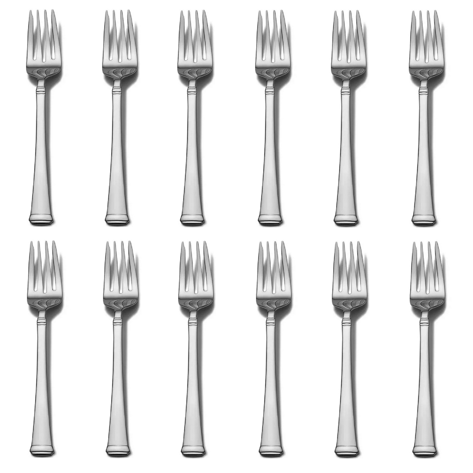 Mikasa Harmony 18/10 Stainless Steel Salad Fork (Set of Twelve)