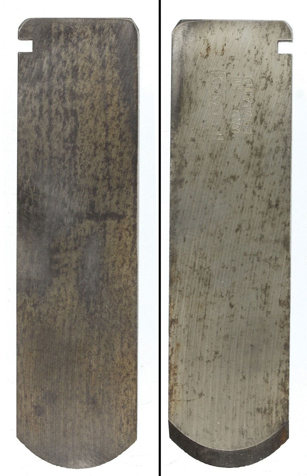 Orig. 1 In. H/R Base Round Cutting Iron for Recod No. 405 Plane- mjdtoolparts