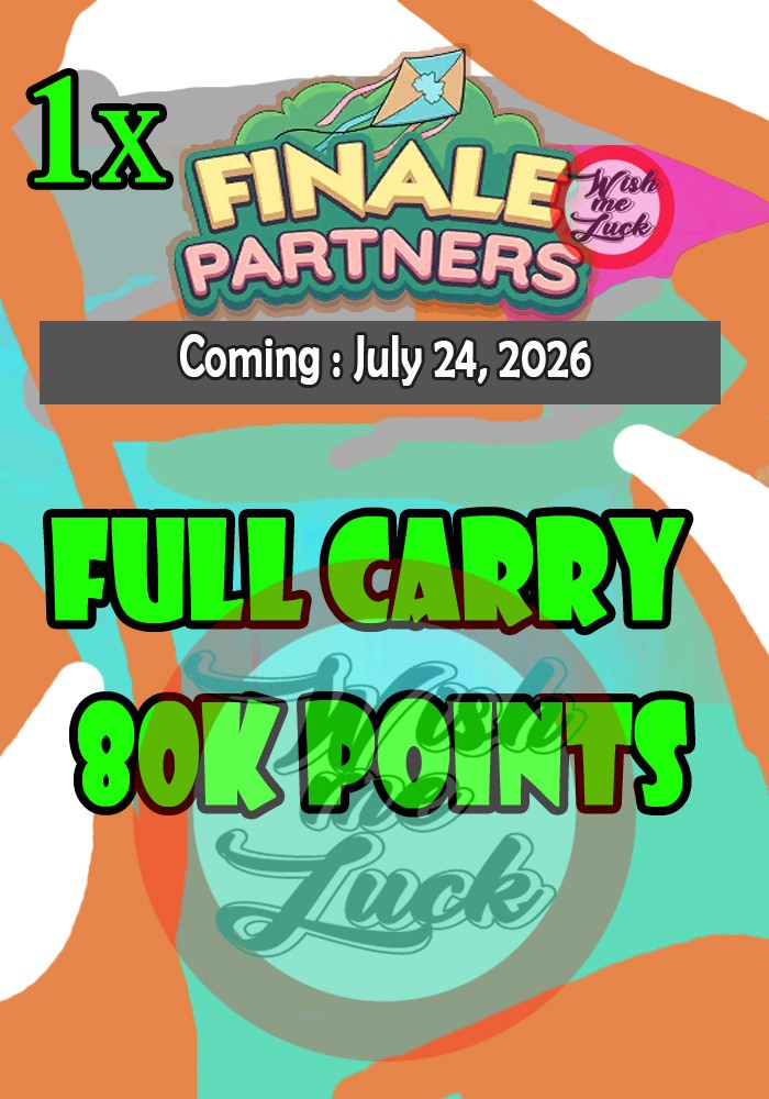 1x Finale Partners Event Full Carry -MONOPOLY_Go_Event 24 July 2026 - end