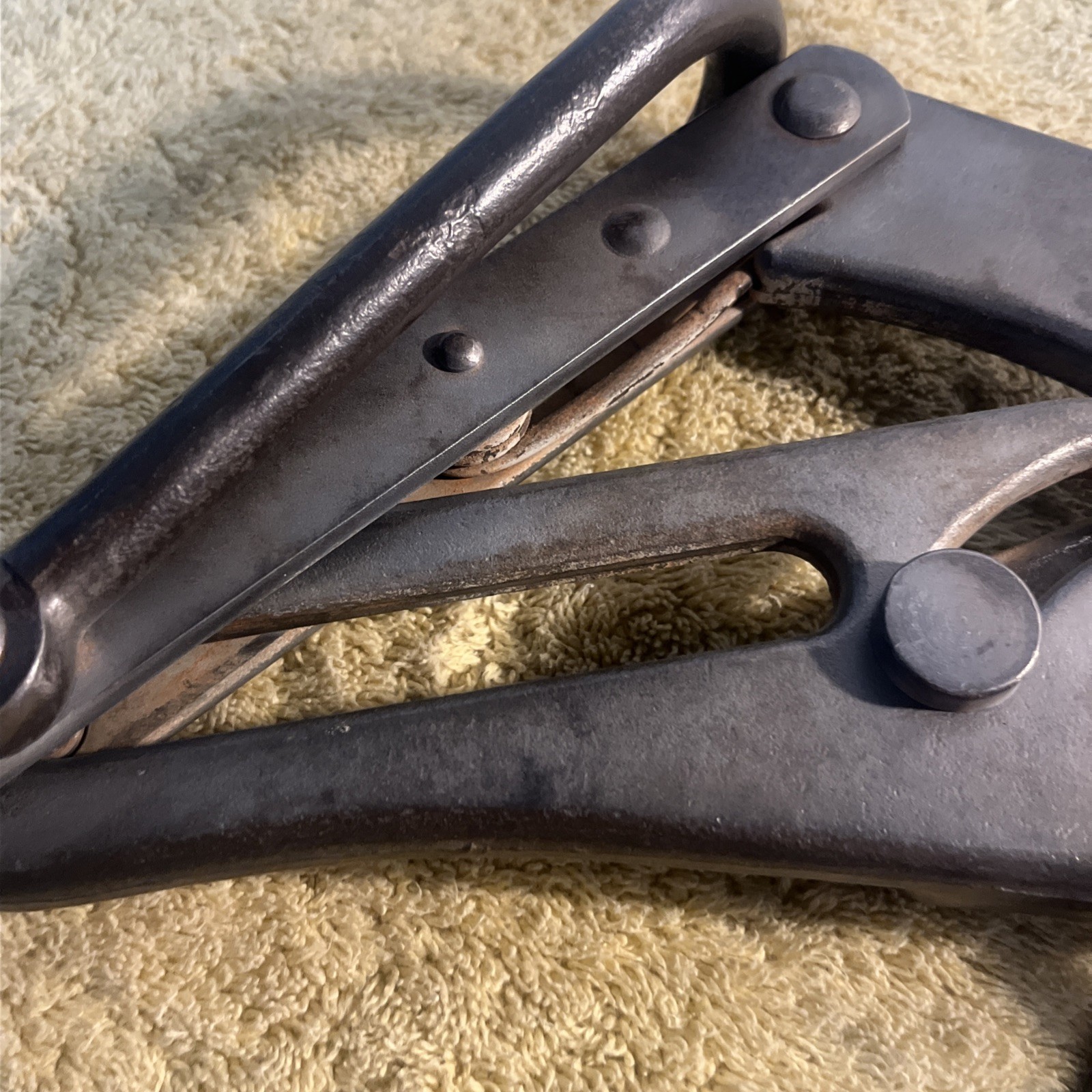 Vtg 1960's Crescent Tool Co Bell System Cable Wire Puller 4-67 Type L Max 5000#
