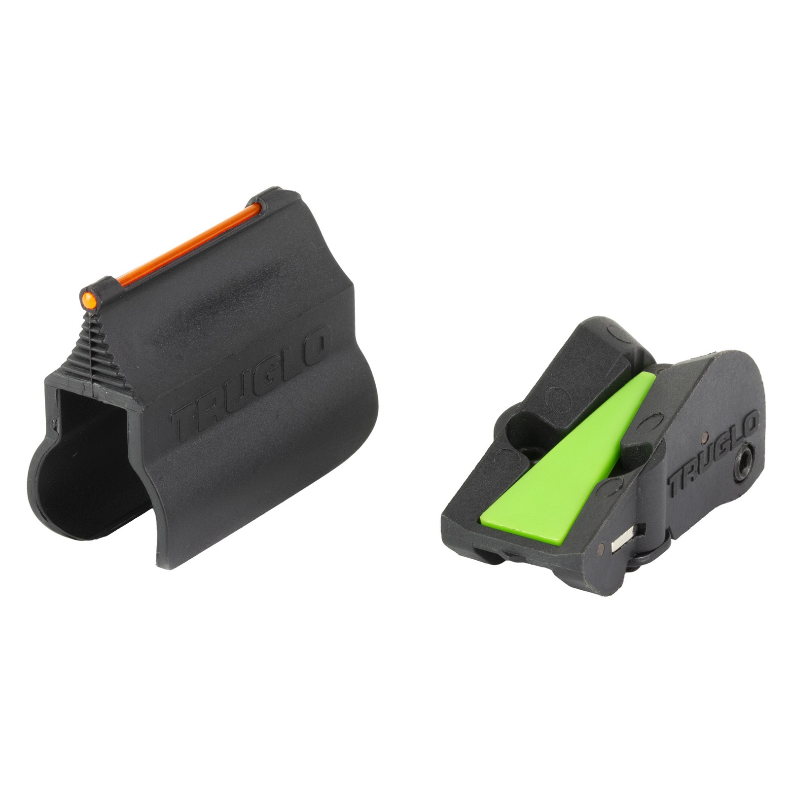 Truglo Fast Universal Shotgun Sight Set Vent Rib 12/20 Gauge Fiber Optic TG940