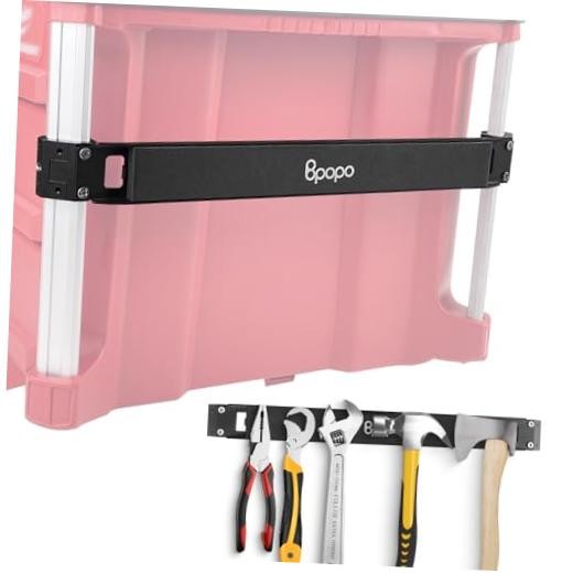Magnetic Bar Mount Fits for Milwaukee Packout Toolbox, Powerful Fashionable