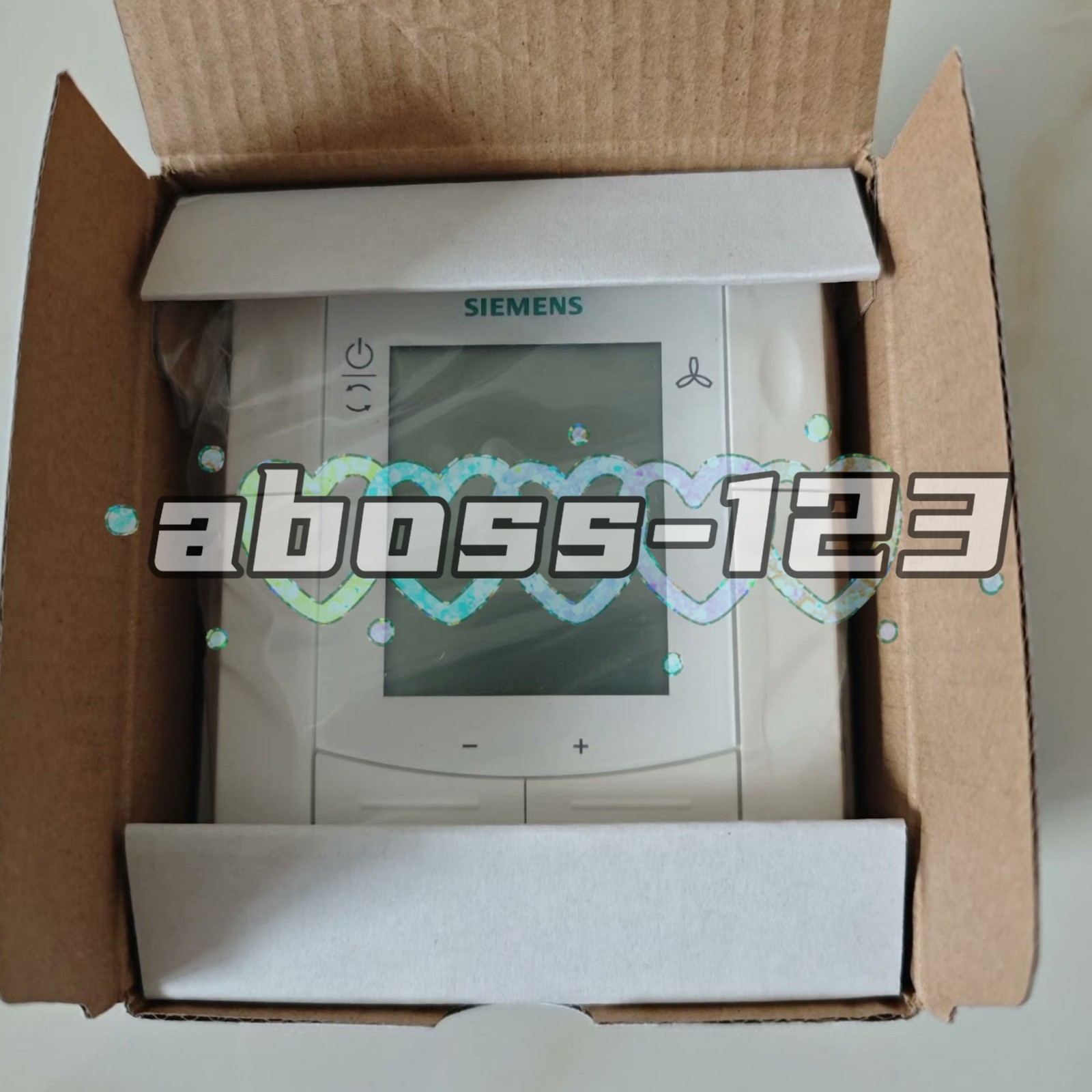 SIEMENS RDF302.B Temperature Controller Switch#1pcs New In Box