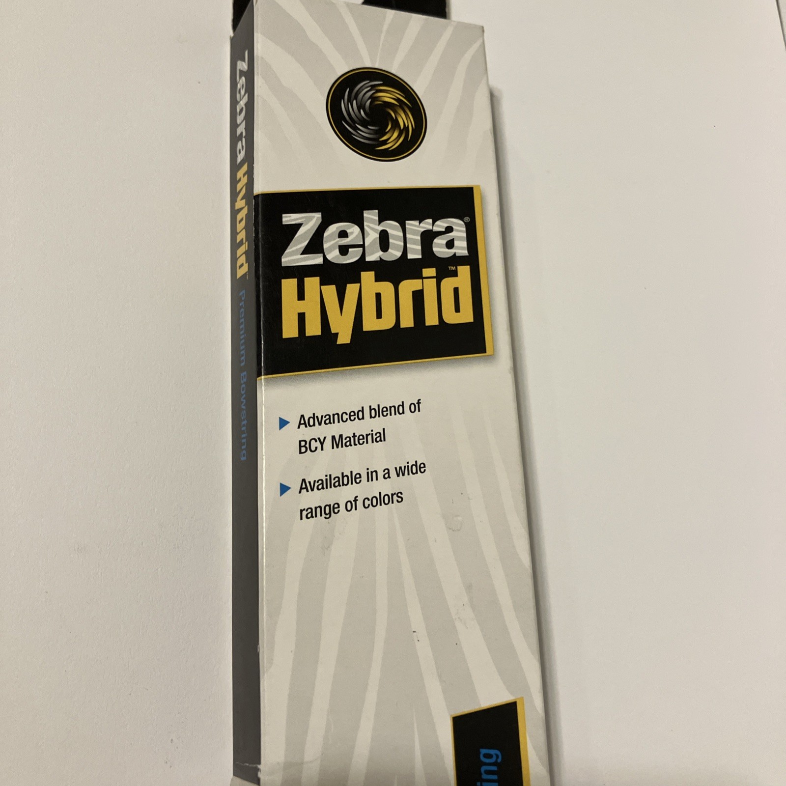 Zebra Hybrid Bowstring 38 3/4” MXB320/DGR Black/Black