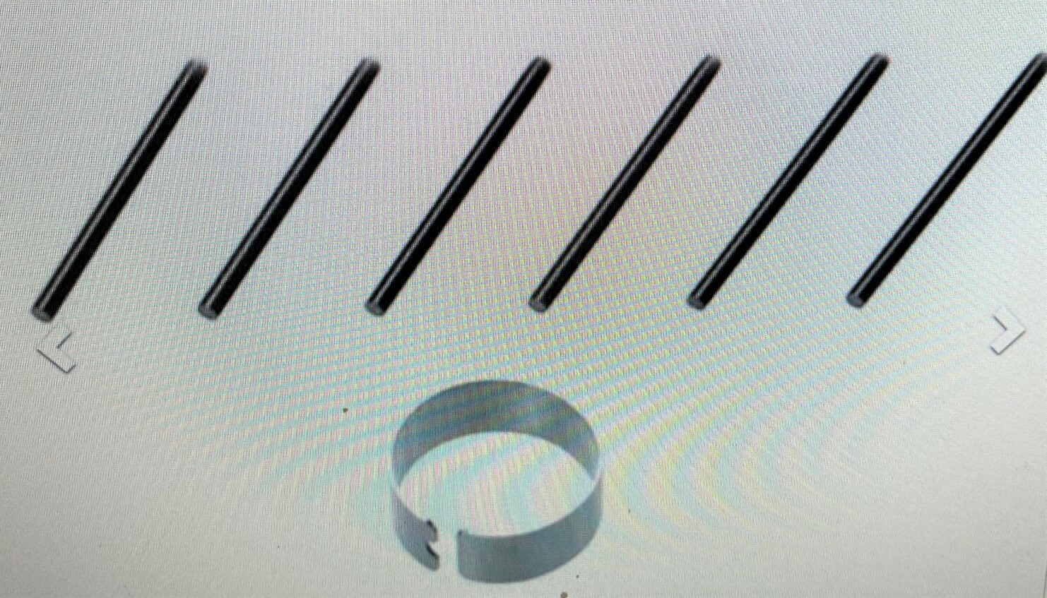 SONY Stylus Pen REPLACEMENT Tips  Model # DPTA-PTE1- 6 ELASTOMER Tips