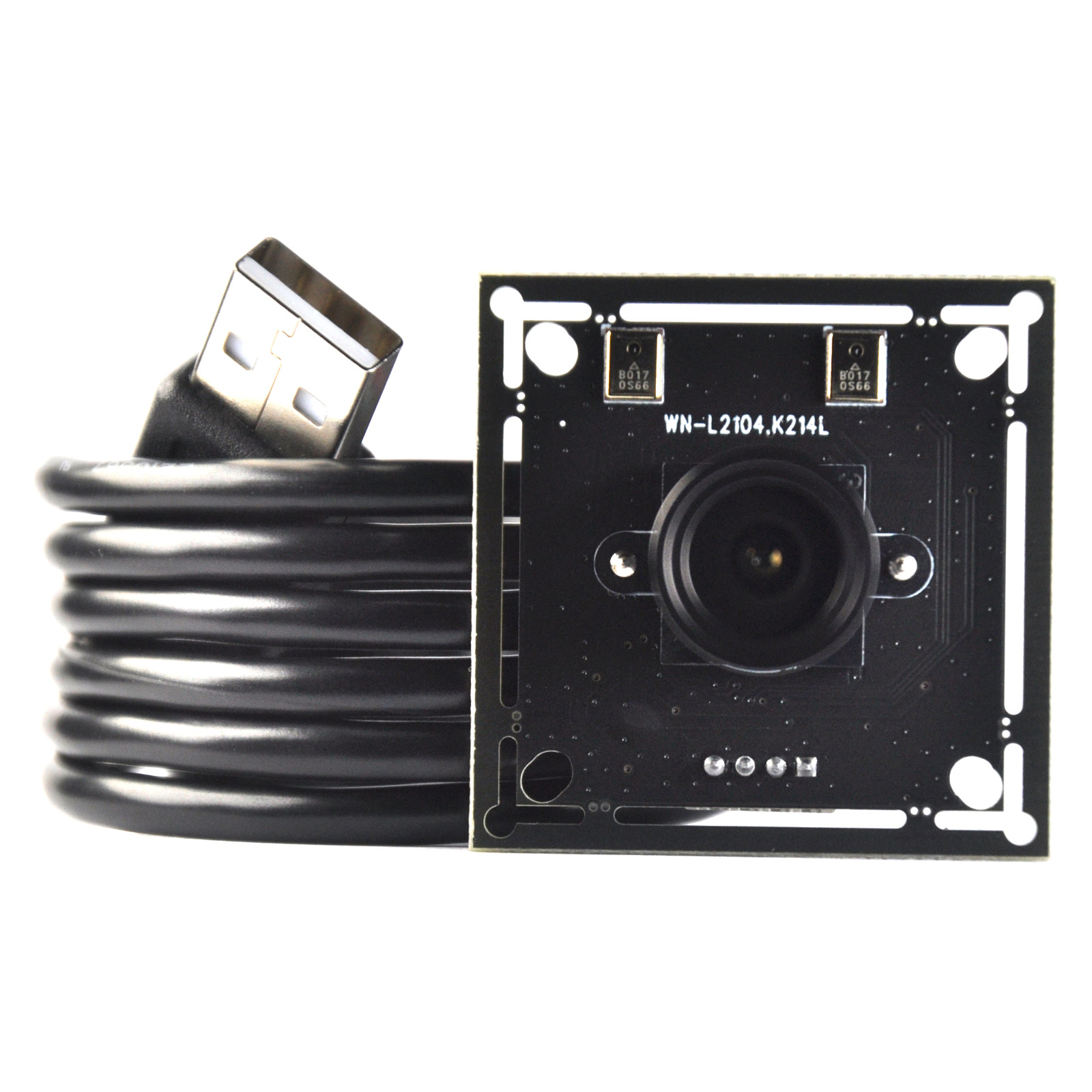 1080P Fixed Focus USB Camera Module 2MP 60fps Indudtrial Webcam Camera Module