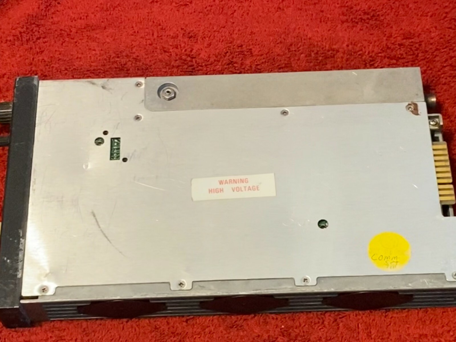 KING KY 196 VHF COMM TRANSCEIVER P/N 064-1019-00 CORE