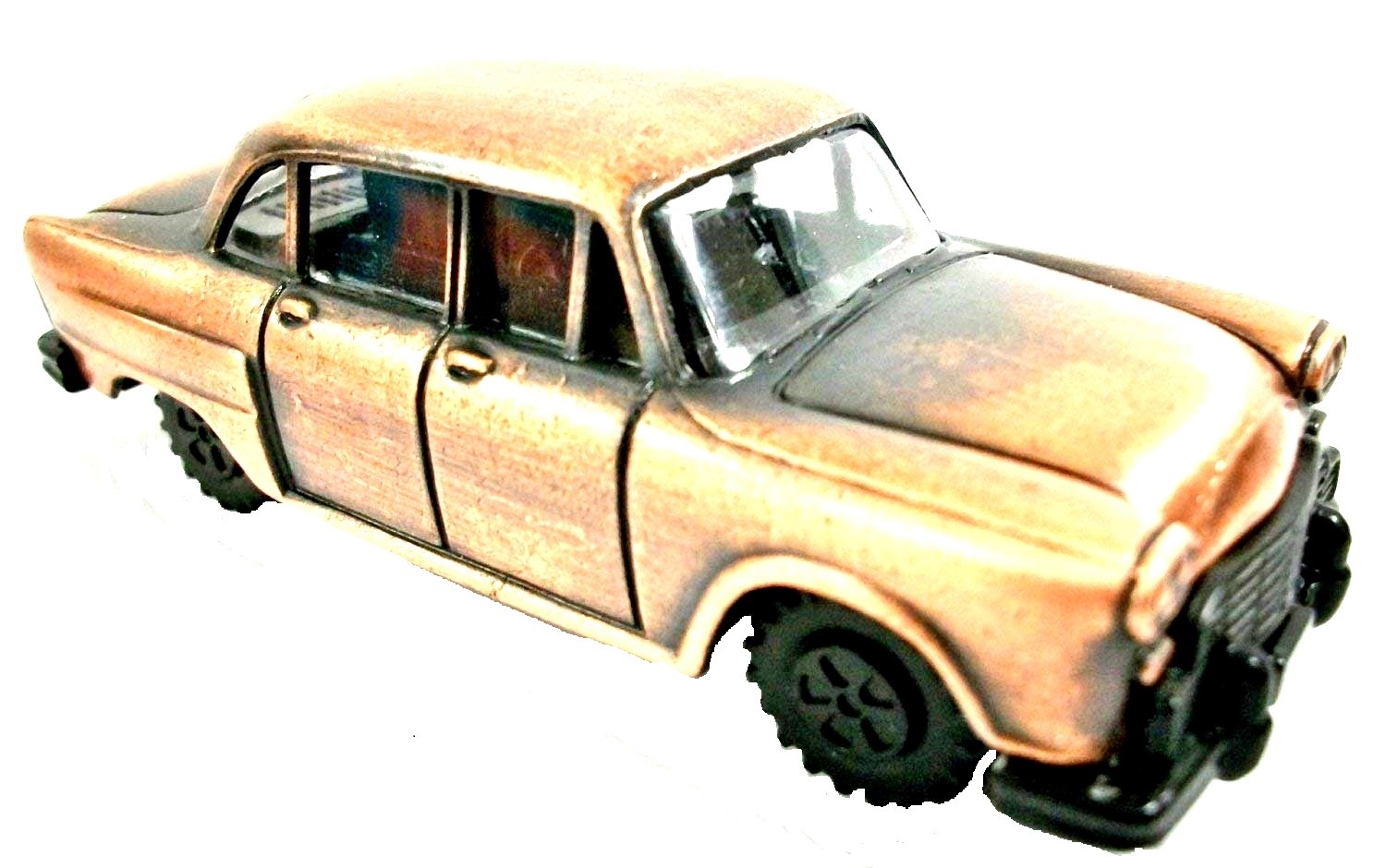 1957 Plymouth Die Cast Metal Collectible Pencil Sharpener