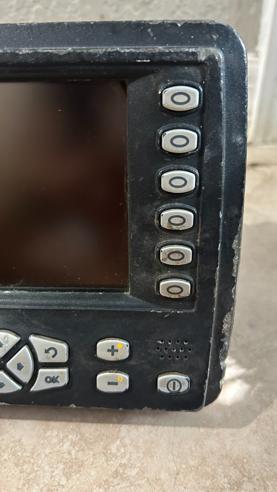 Caterpillar Trimble Machine Grade Control CD700 - Untested Please Read Note