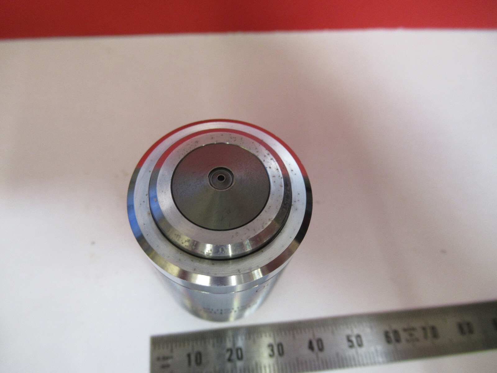 MICROSCOPE PART REICHERT POLYVAR OBJECTIVE DIC IK FLUOR 100X OPTICS Y5-A-31