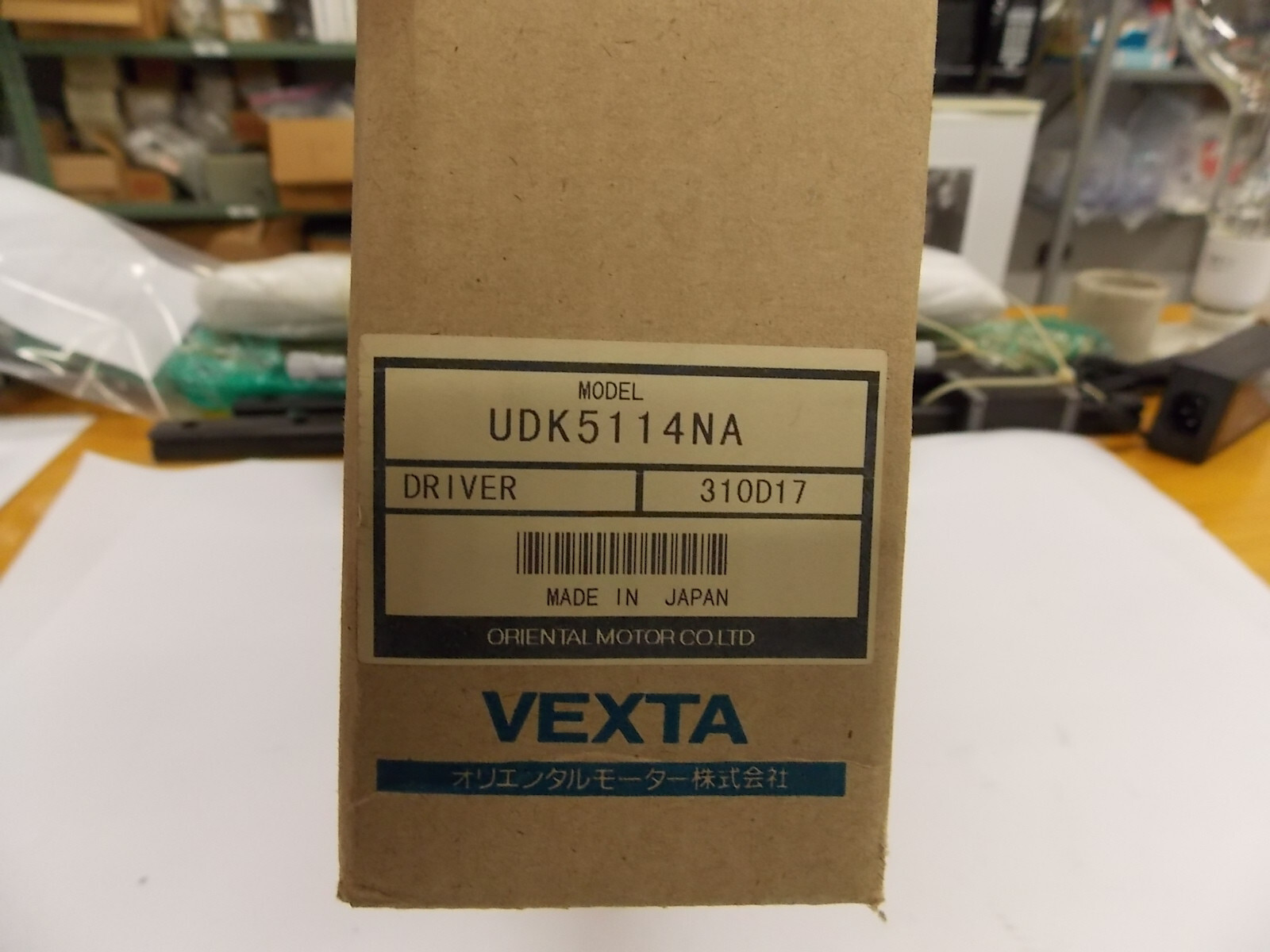 New Oriental Motor Vexta UDK5114NA 5 Phase Stepper Motor Driver G3