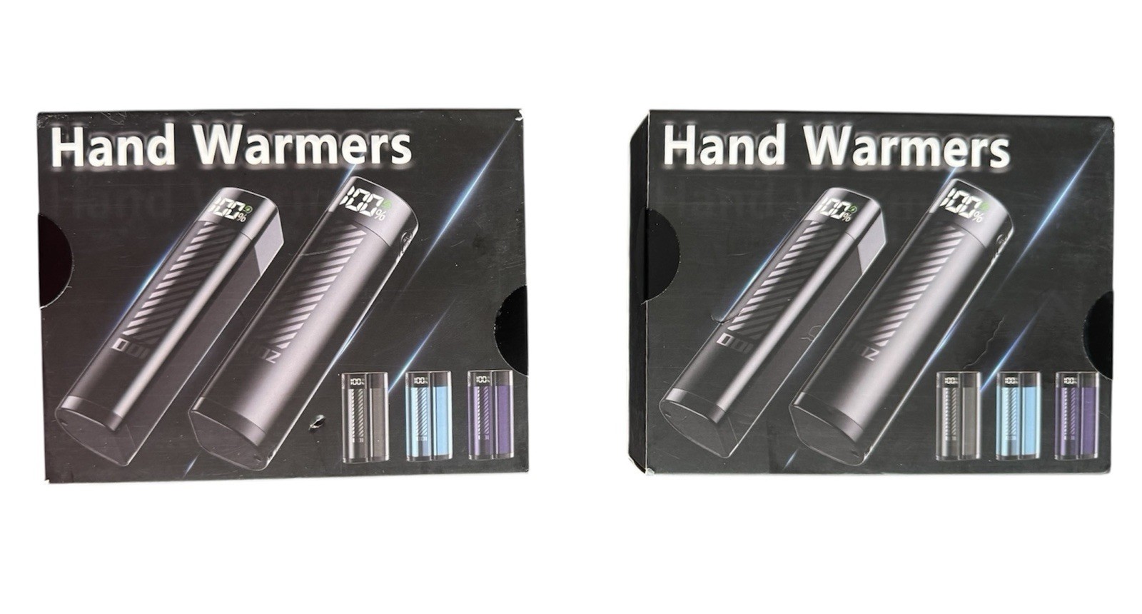 Hand Warmers Rechargeable, 2 Sets Of 2