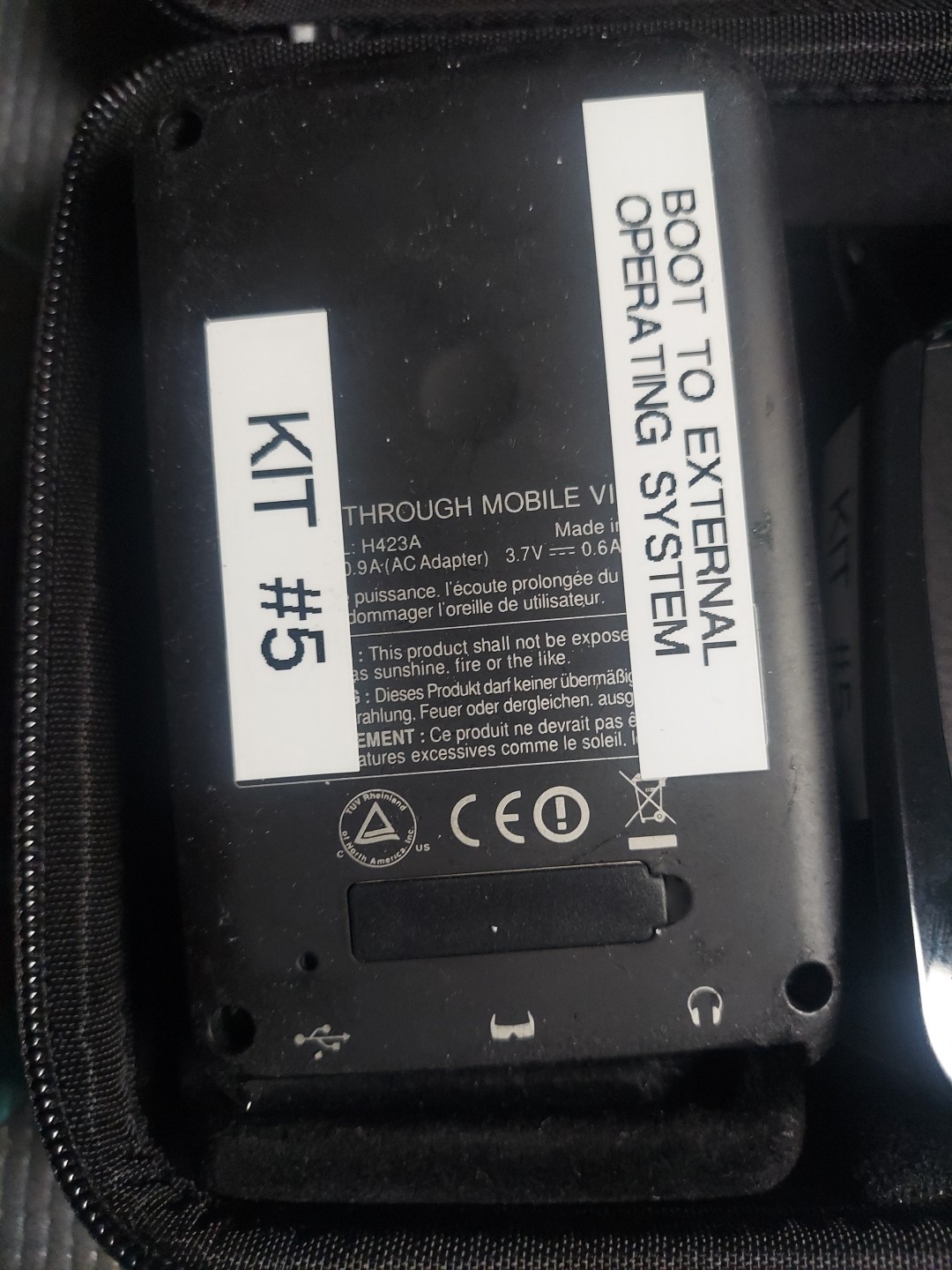 Epson Moverio BT-100 Smart Glasses