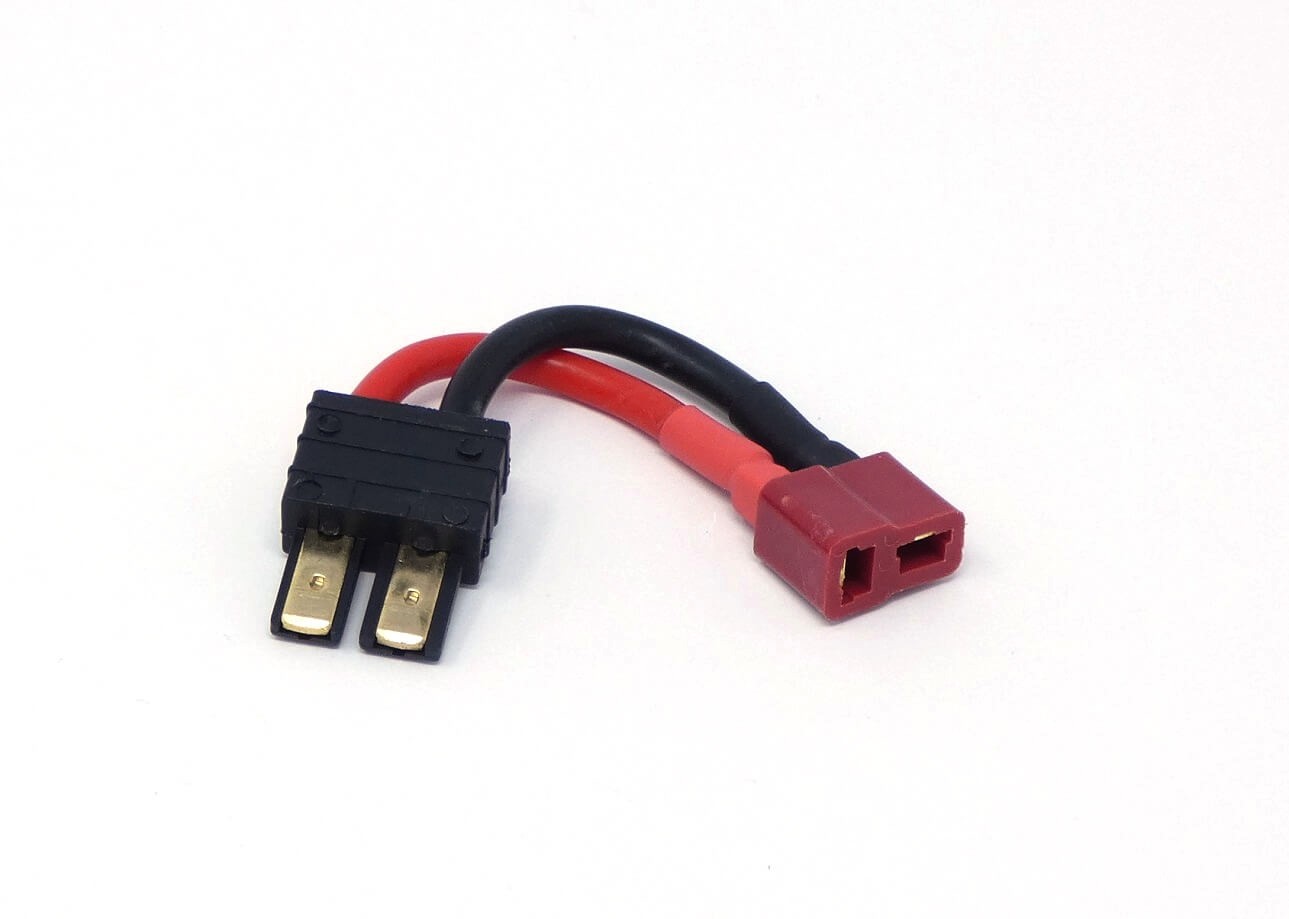 MT Racing Deans Female to Traxxas TRX Male Wired Adapter 2062