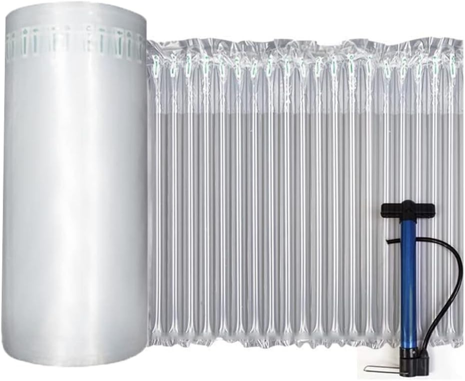 Heavy-Duty Inflatable Bubble Wrap Roll - 15.75