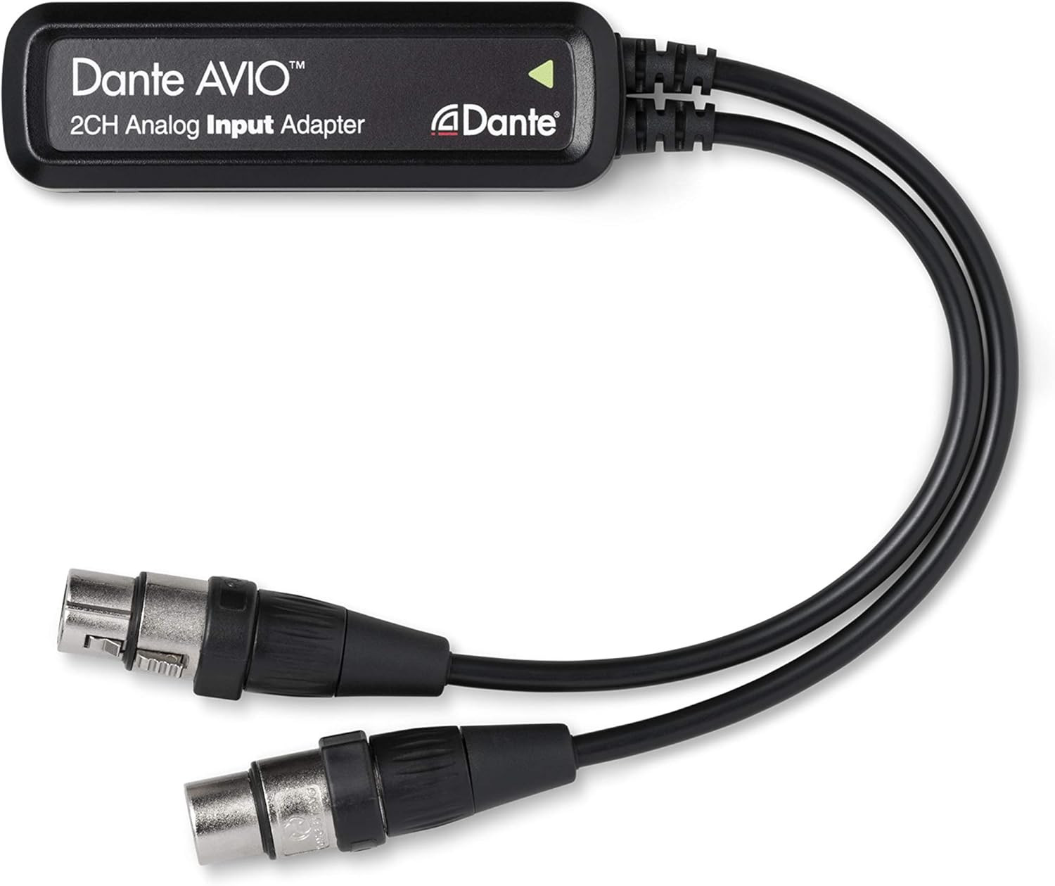 Dante AVIO 2-Channel Analog Input Adapter