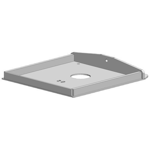 Pullrite 331705 Quick Connect Capture Plate for Lippert 1621 1116 King Pin Box
