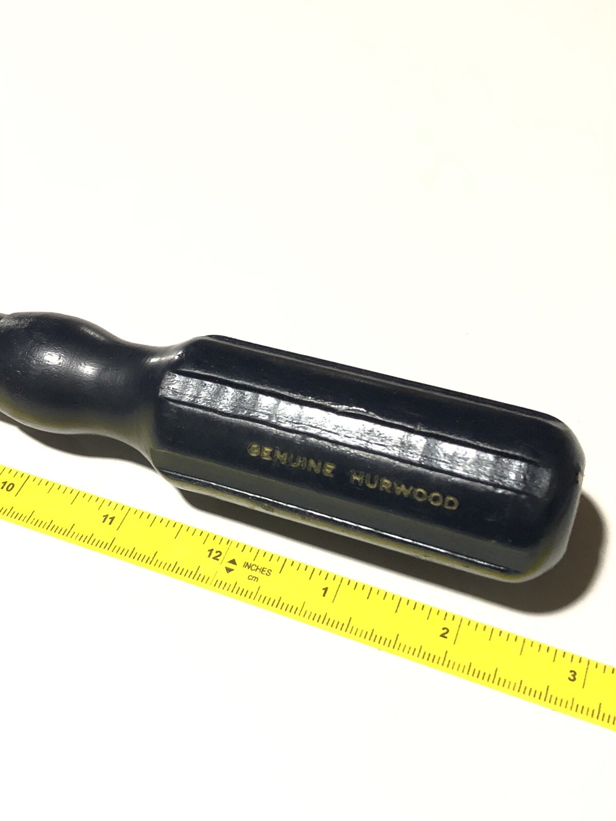 VTG Stanley Hurwood Screwdriver New Massive 14 3/4" No.20 NOS Carpenters Tool