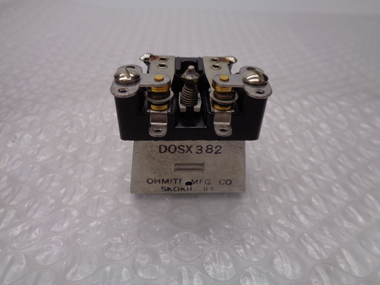OHMITE DOSX382 RELAY NSMP