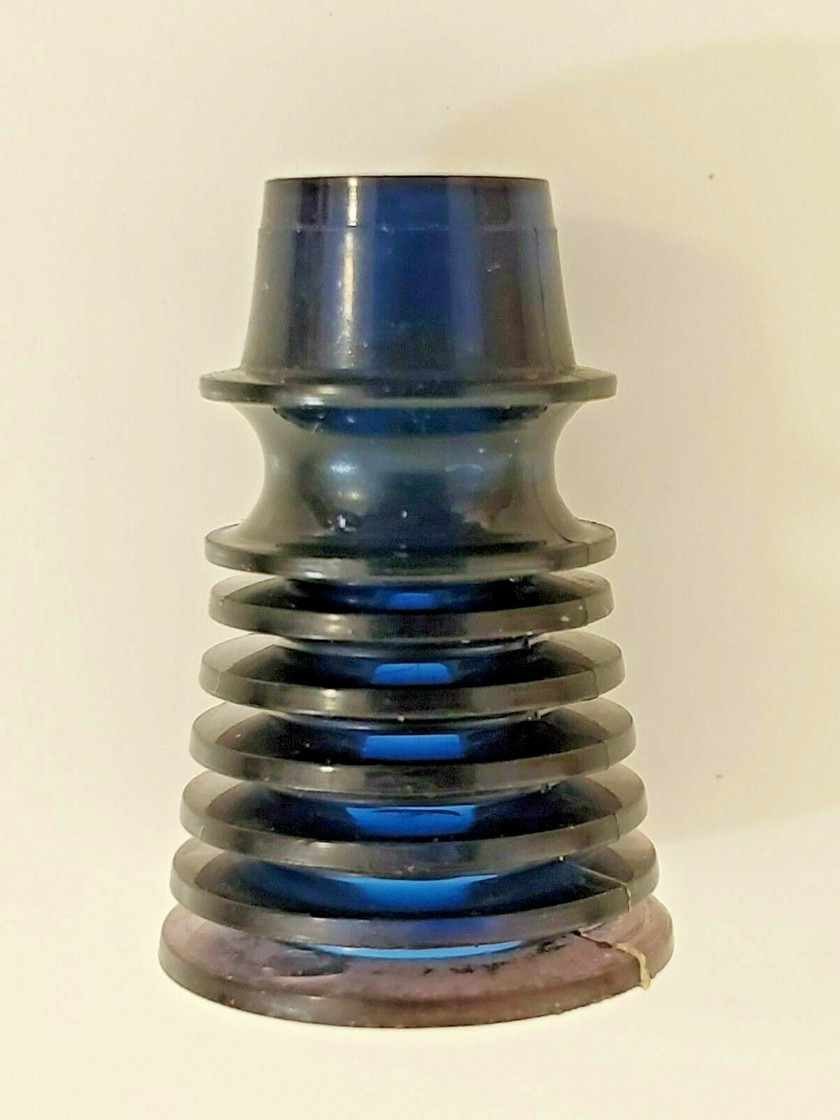 POST ORIGINAL PINBALL MACHINE PLASTIC POSTS BLUE FINNED 1" PRICE EACH 35 AVAIL