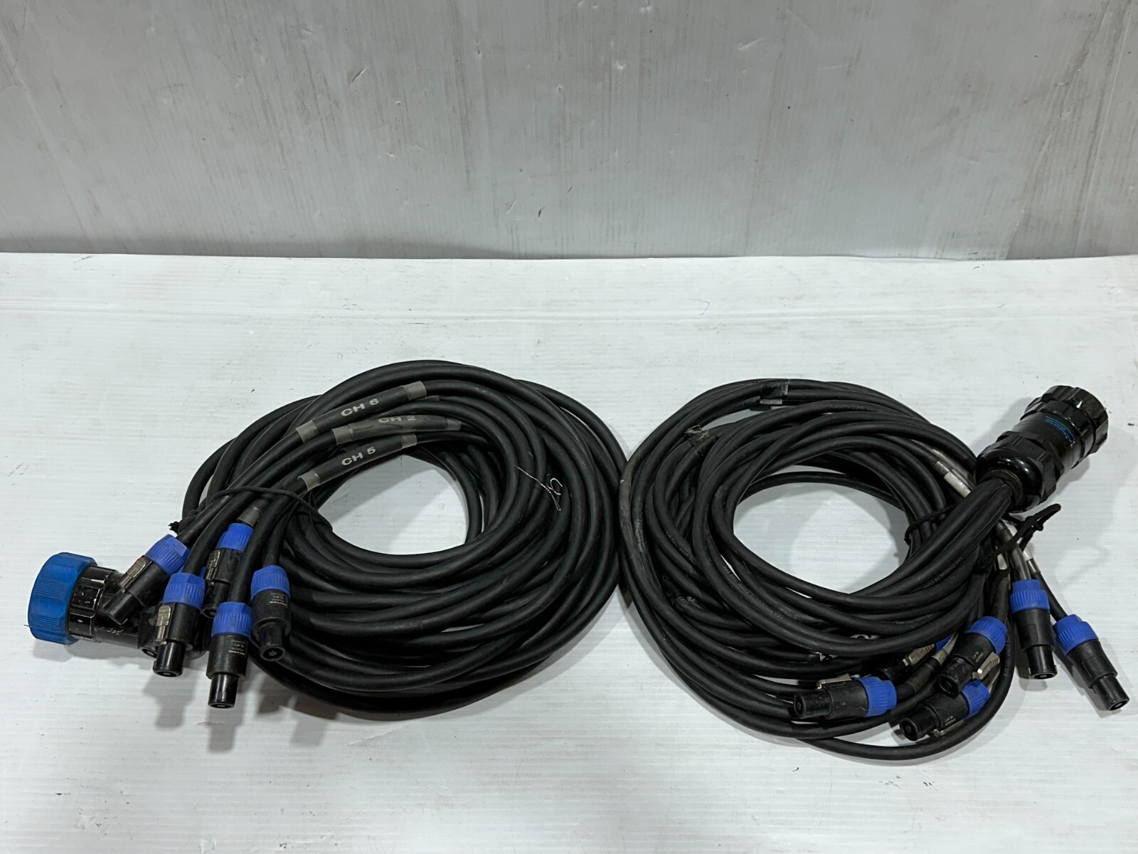 Socapex breakout to 6 NL4 Connectors #8098 (One)THS