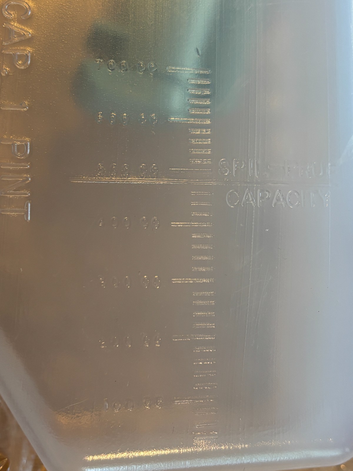 SPIL-PRUF Urinal - Female Transparent