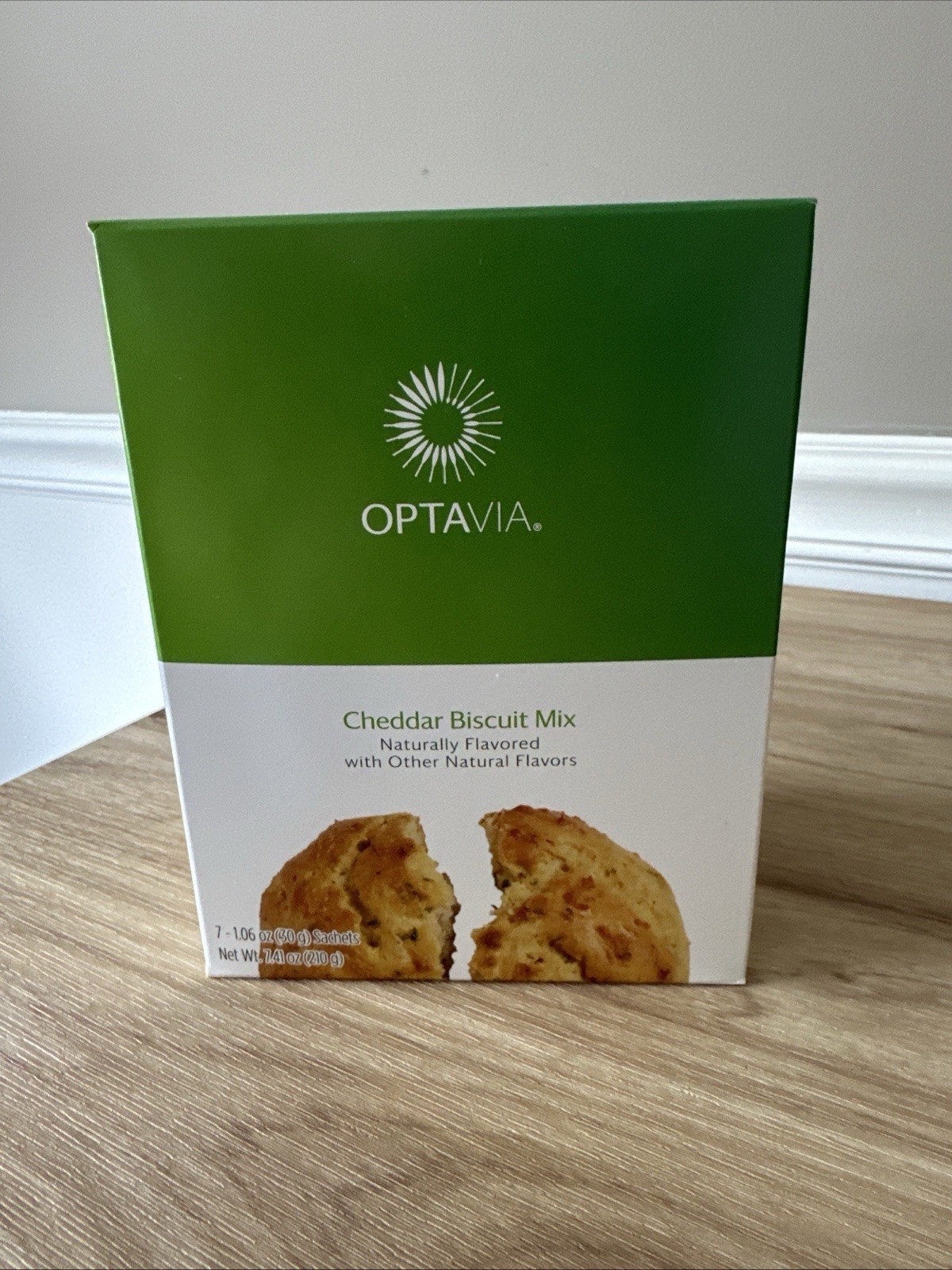 Optavia Cheddar Biscuit Mix, 7-Packet