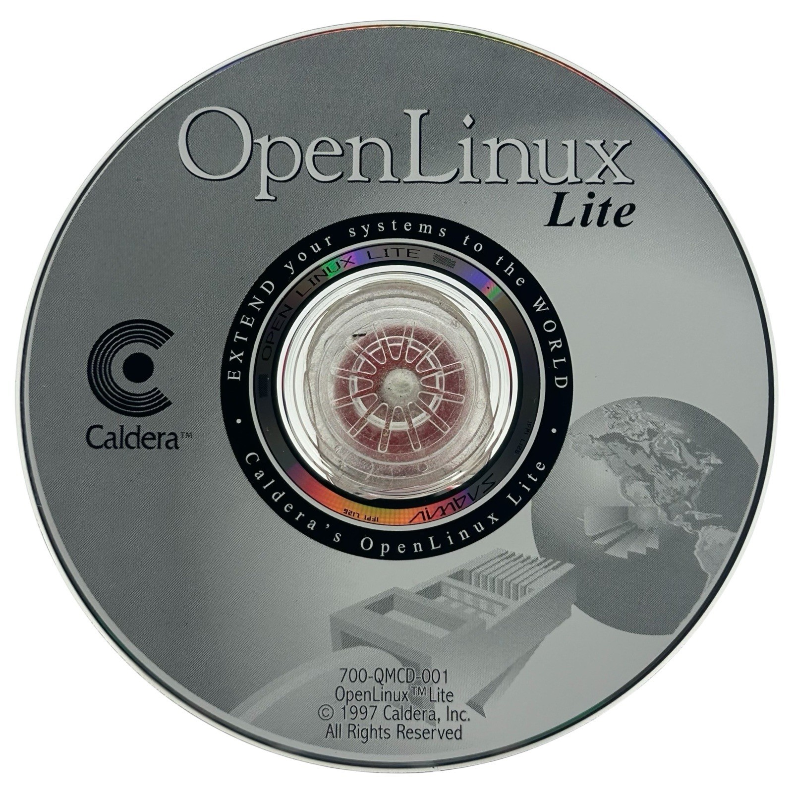 Caldera OpenLinux Lite Linux Distro 100-Lite-001 Vintage 1997