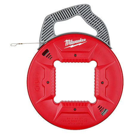 Milwaukee Tool 48-22-4188 240 Ft. X 1/8 In. Stainless Steel Fish Tape