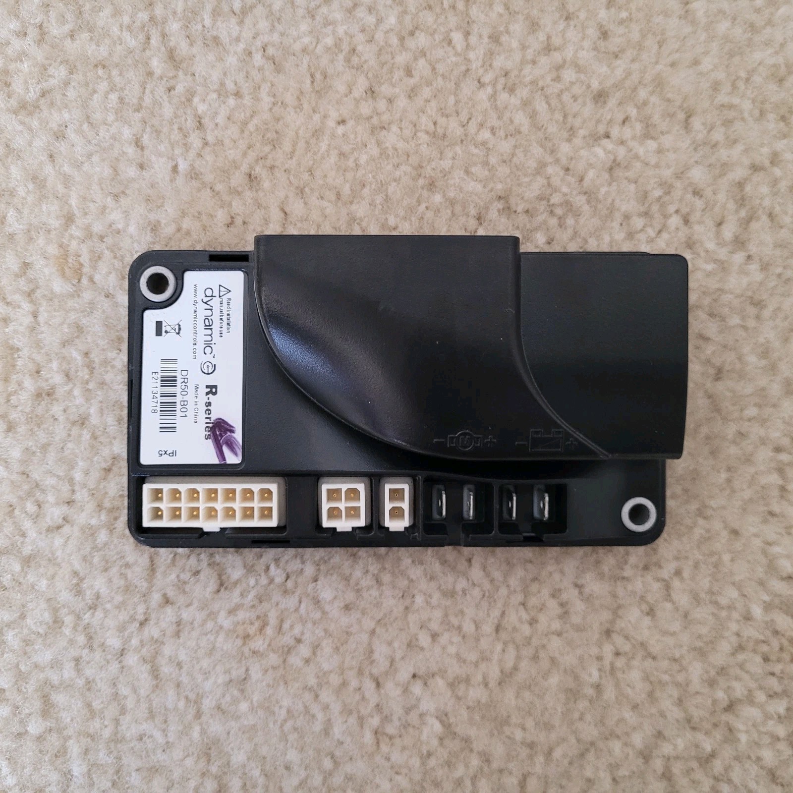 Mobility Scooter Original Controller DR50-B01, Protective Cover, Dynamic, Tested
