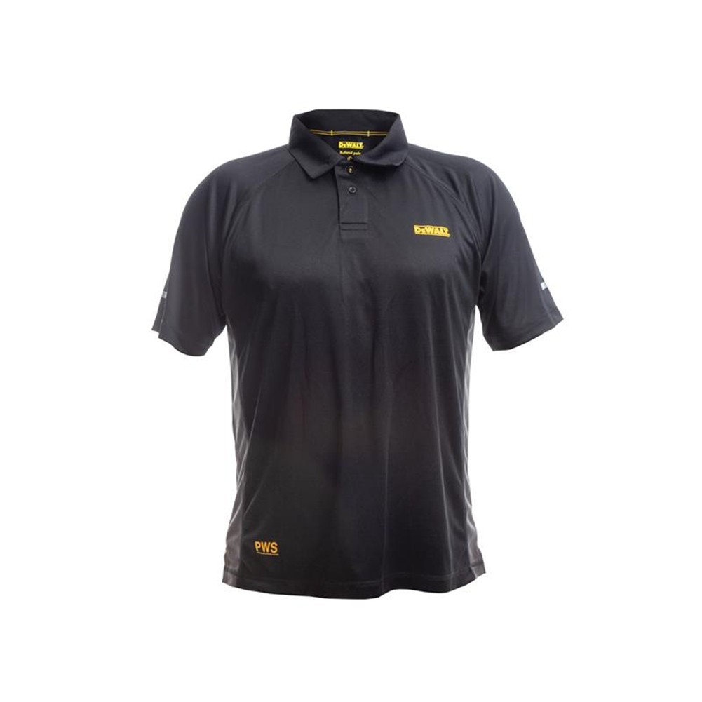 DEWALT Rutland Performance Polo Shirt - L (46in) DEWRUTL