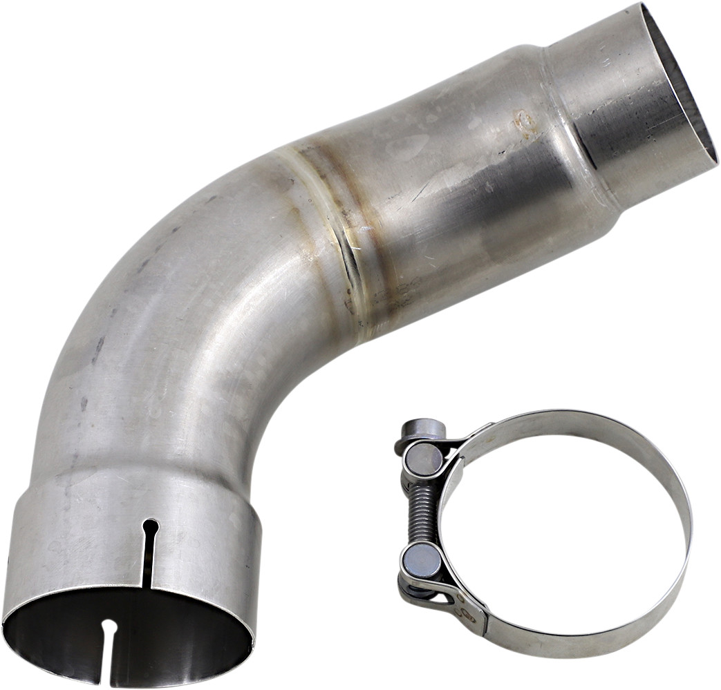 AKRAPOVIC Stainless Steel Link Pipe L-IN12R1 Durable & Lightweight