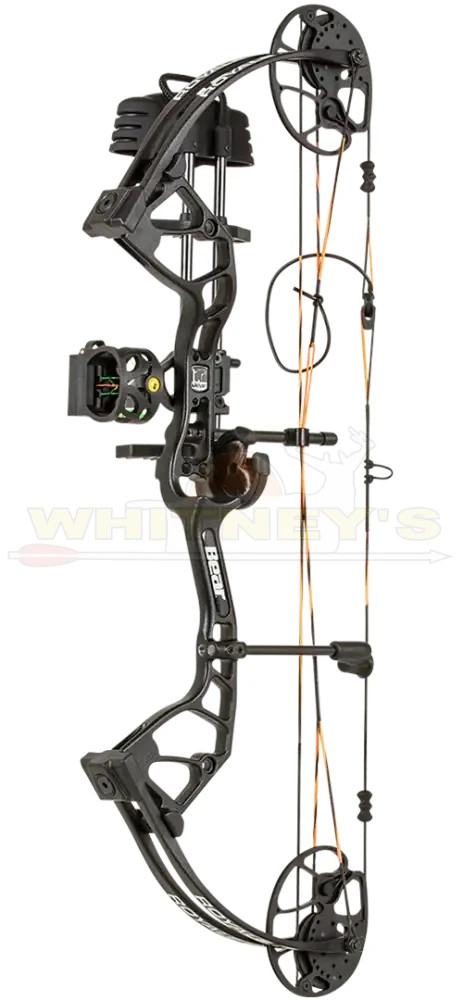 Bear Royale RTH - Right Hand - 5-50lbs. - 12"-27" - Shadow -  AV02A21115R