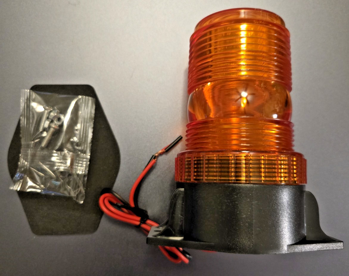 UNIVERSAL  Strobe Light, 12-80VDC FIT TOYOTA YALE CLARK FORKLIFT