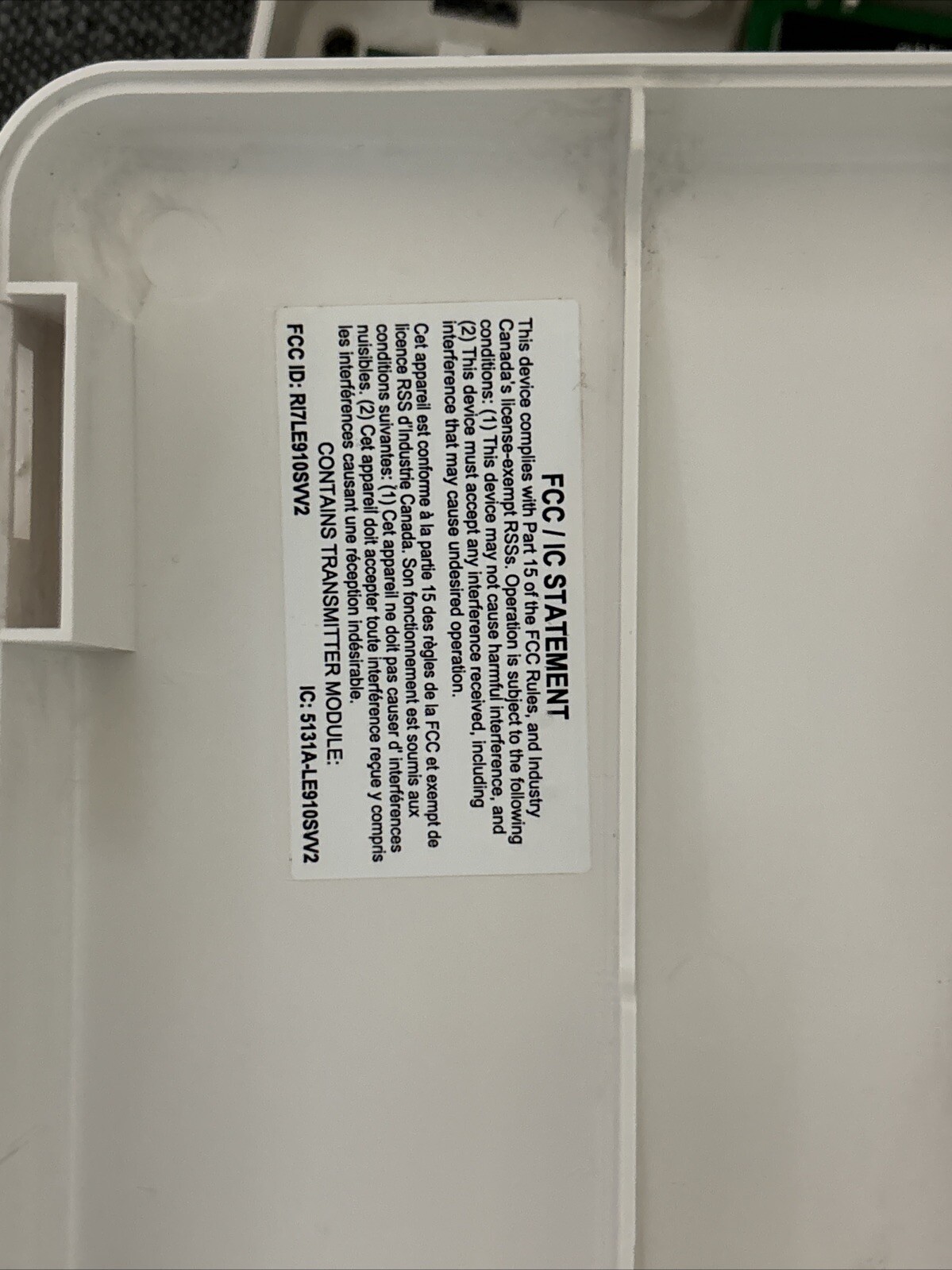 Honeywell LTE-IV