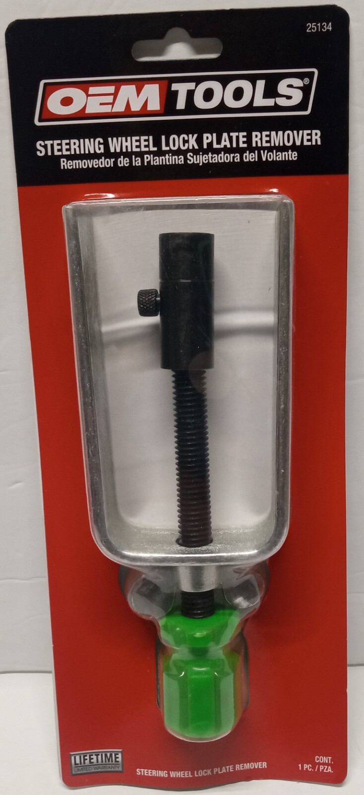 OEM Tools Steering Wheel Lock Plate Remover 25134.........................5B