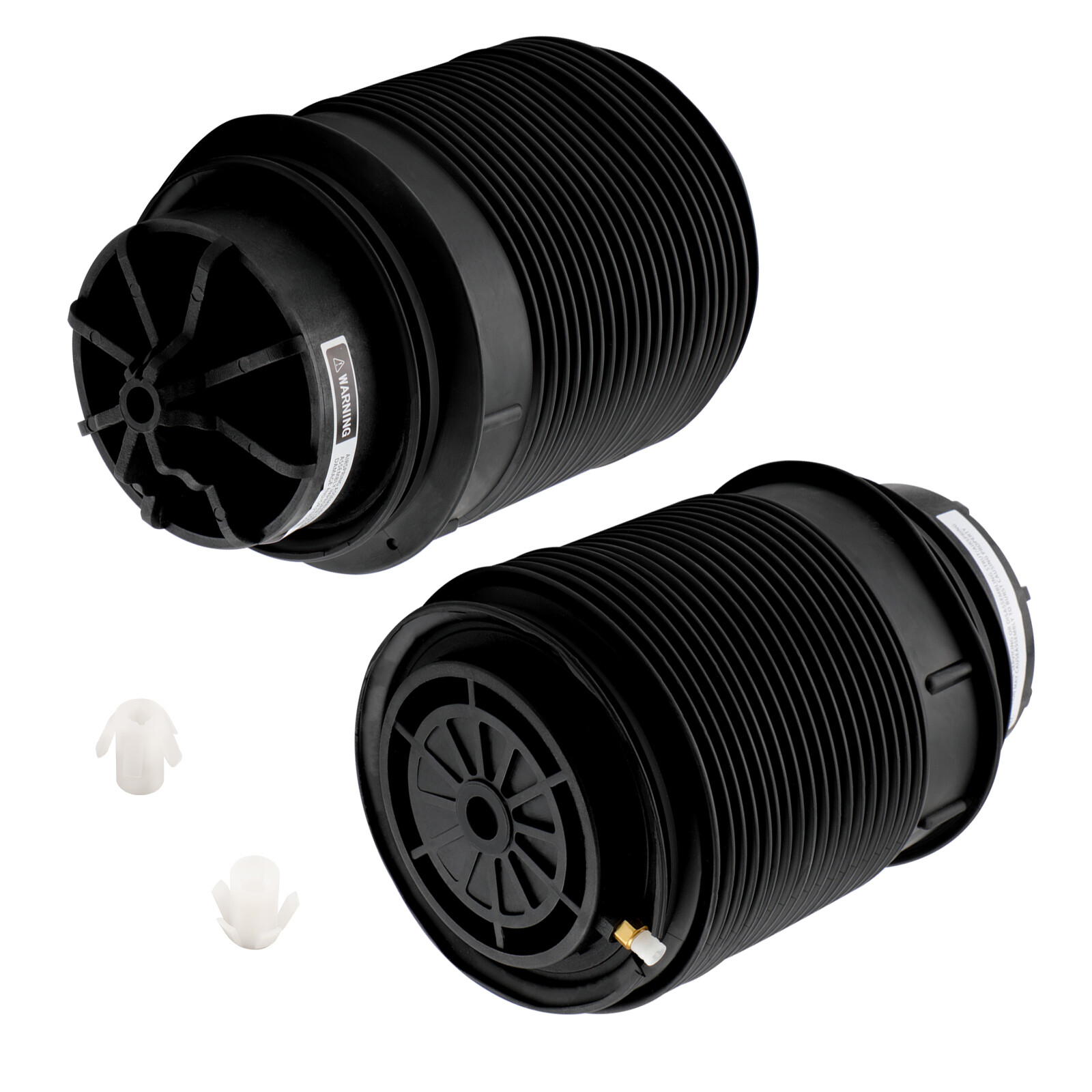 Pair Rear Air Spring Shock Bag for Mercedes CLS400 CLS550 CLS63 AMG E63 AMG