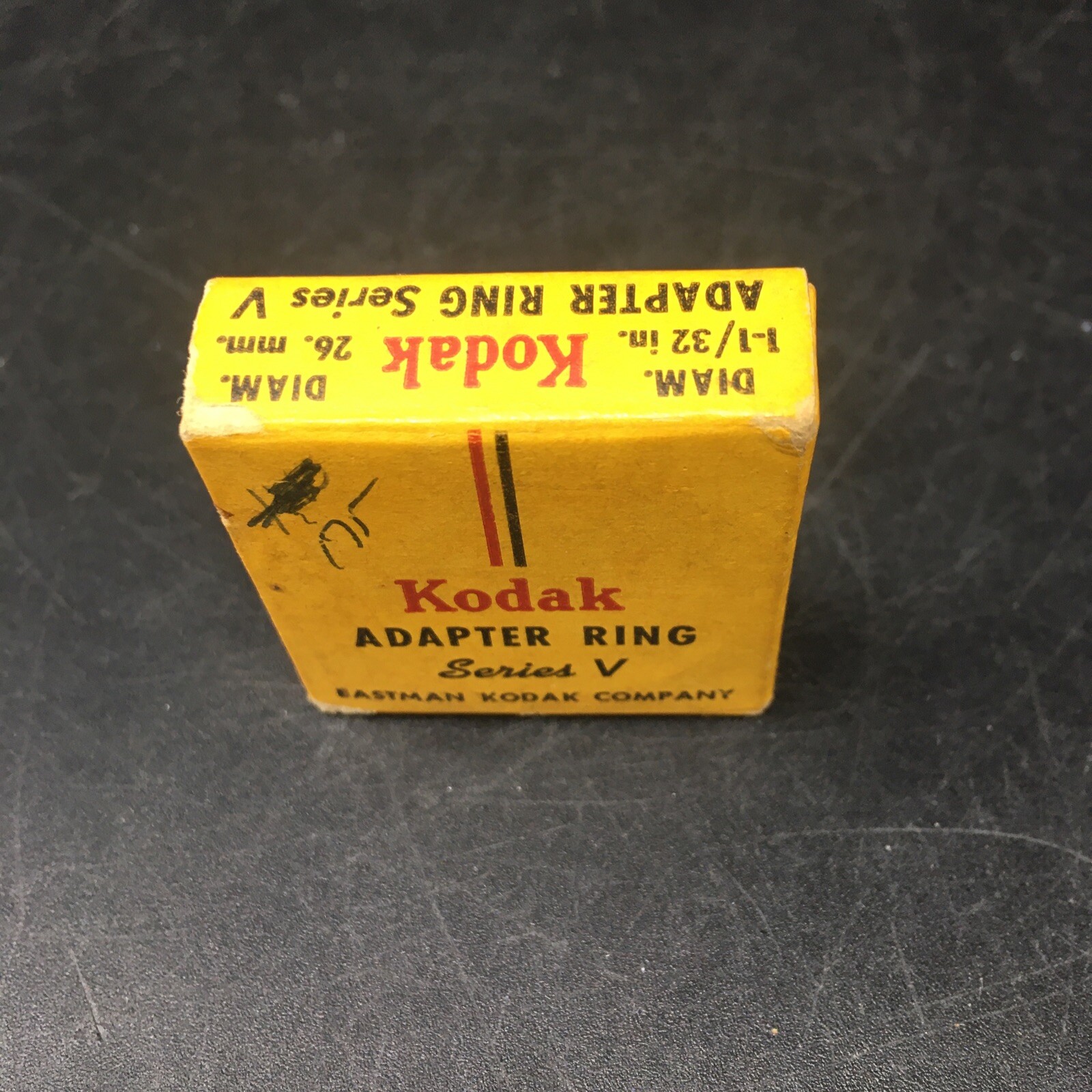 Kodak Series V 5 Adapter and Adapter Ring 1 1/32 inch 26mm with box
